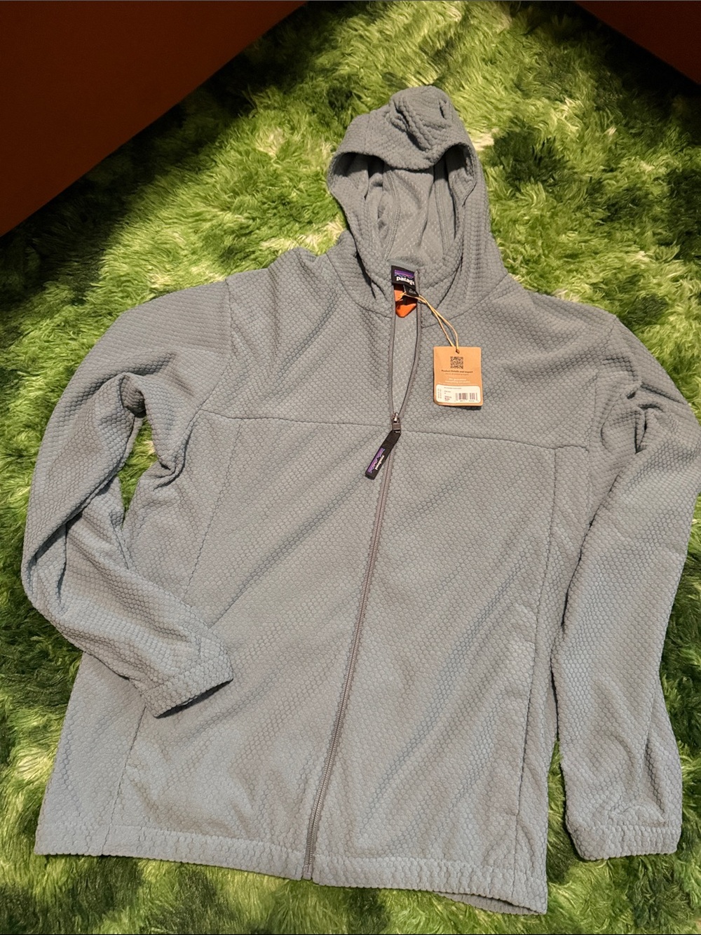 Patagonia Blue Sage Full-Zip Fleece Hoody